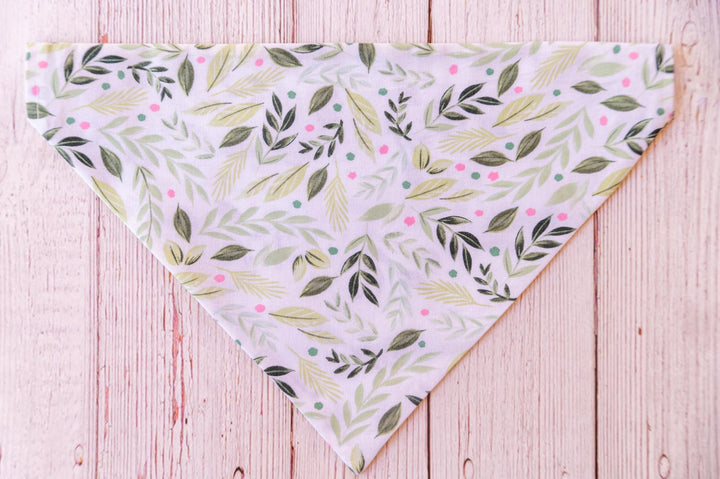 Leaves with Dots Bandana