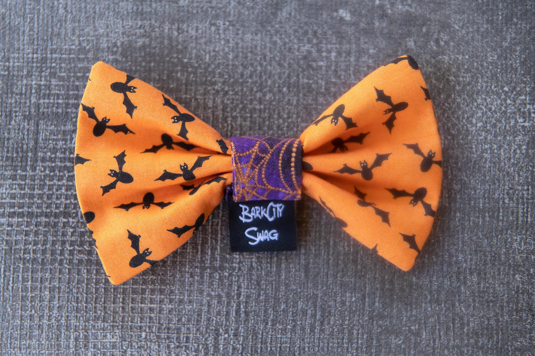 Halloween Bats Bow