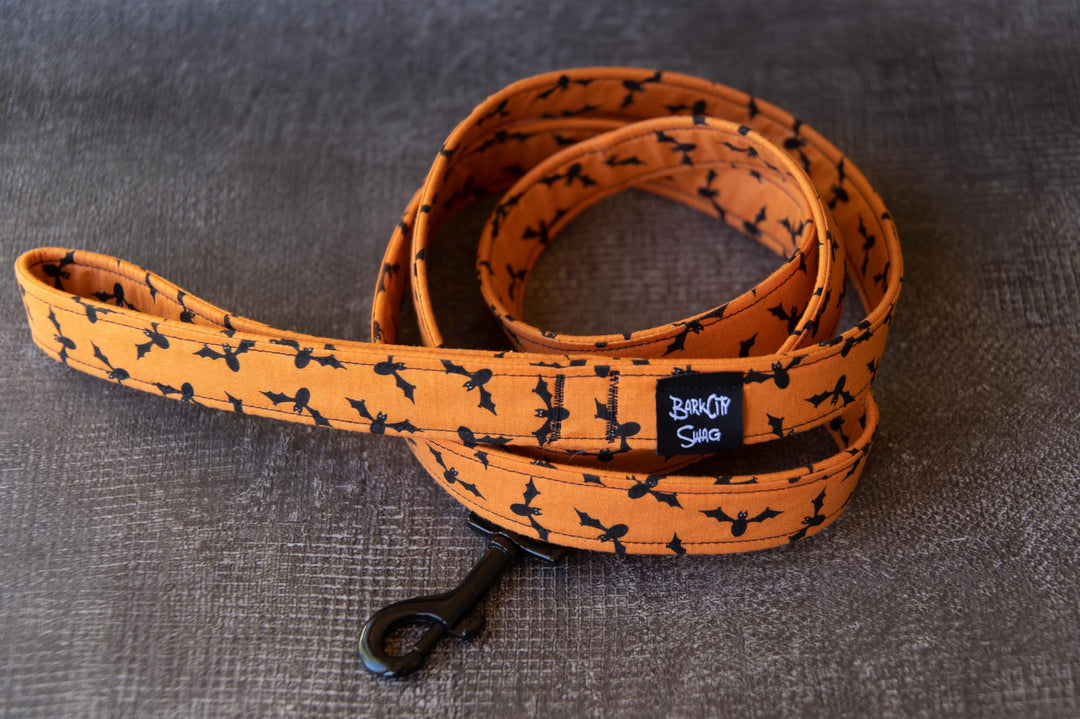 Halloween Bats Leash