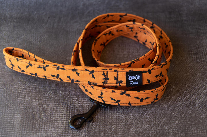 Halloween Bats Leash