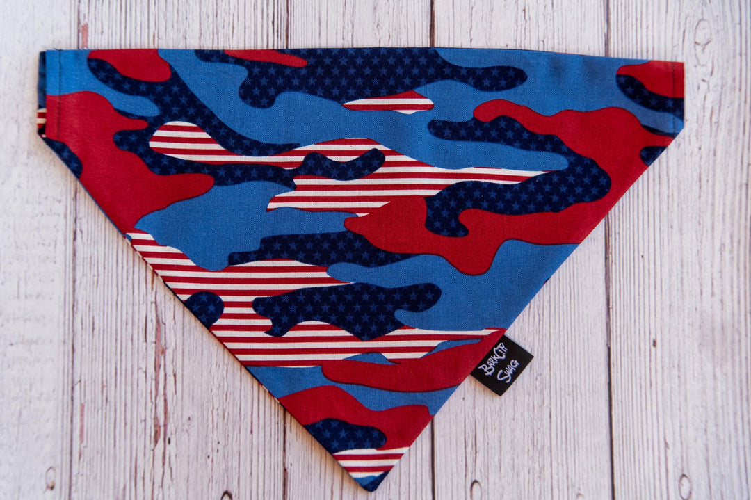 Patriotic Cammo Bandana