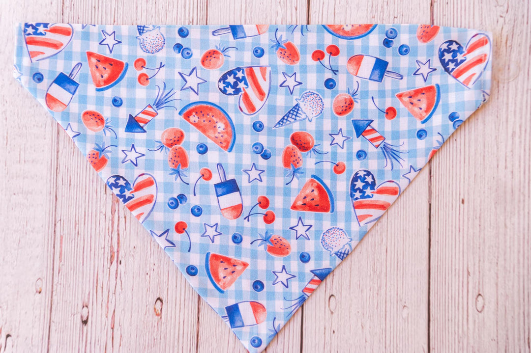 Patriotic Popsicles Bandana