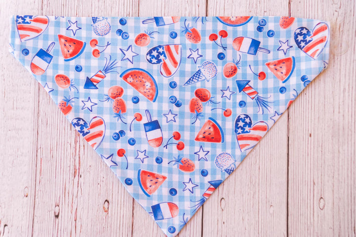 Patriotic Popsicles Bandana