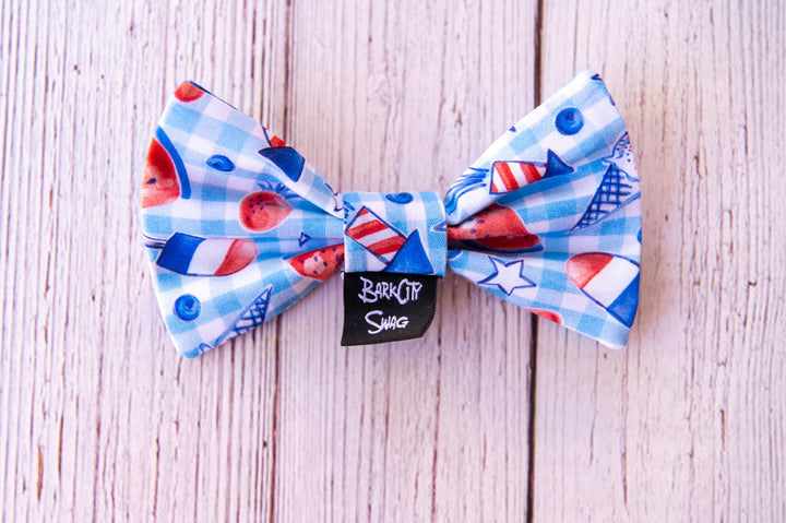 Patriotic Popsicles Bow
