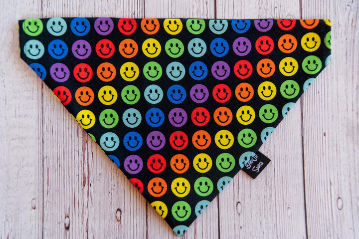 Pride Smilies Bandana